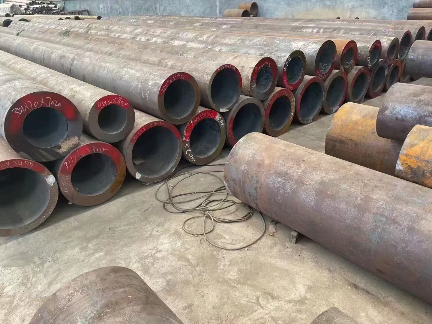 铜陵市无缝钢管切割定尺切割加工不锈钢方矩管 - 哪里好